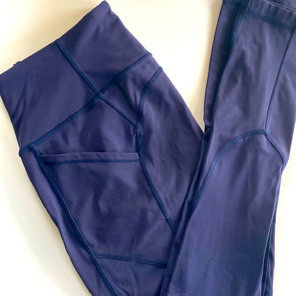 Lululemon All The Right Places high rise pant 8 Navy